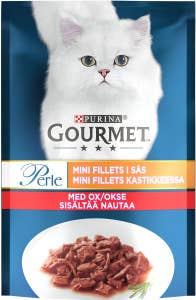 Gourmet Perle Våtfoder Oxkött