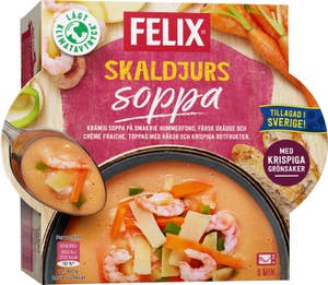 Felix Skaldjurssoppa Fryst