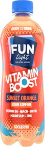 Funlight Vitamindryck Sunset Orange Drickfärdig