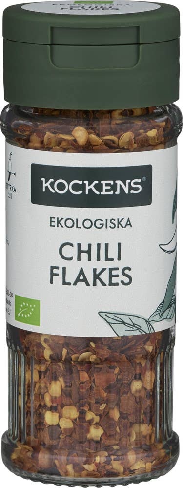 Kockens Chili Flakes EKO