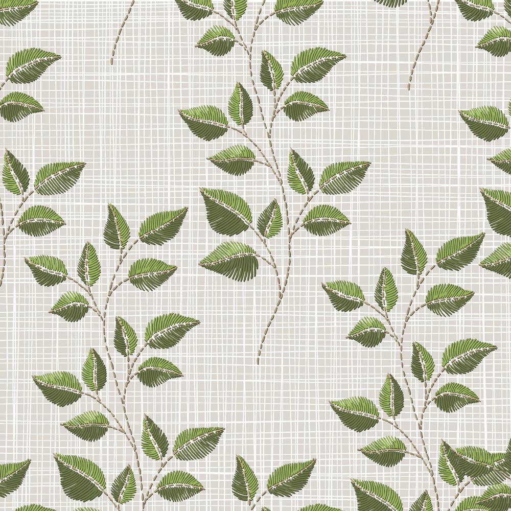 Duni Servett Fall Embroidery 3-lags 33x33cm FSC