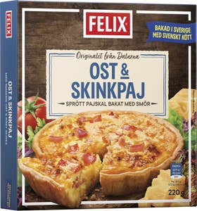 Felix Ost & Skinkpaj Fryst