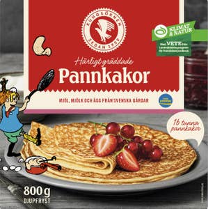 Kungsörnen Pannkakor Frysta 16-p