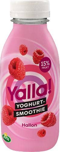 Yoggi® Yoghurtsmoothie Hallon 2%