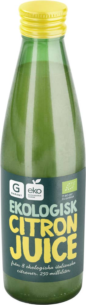 Garant Eko Citronjuice EKO