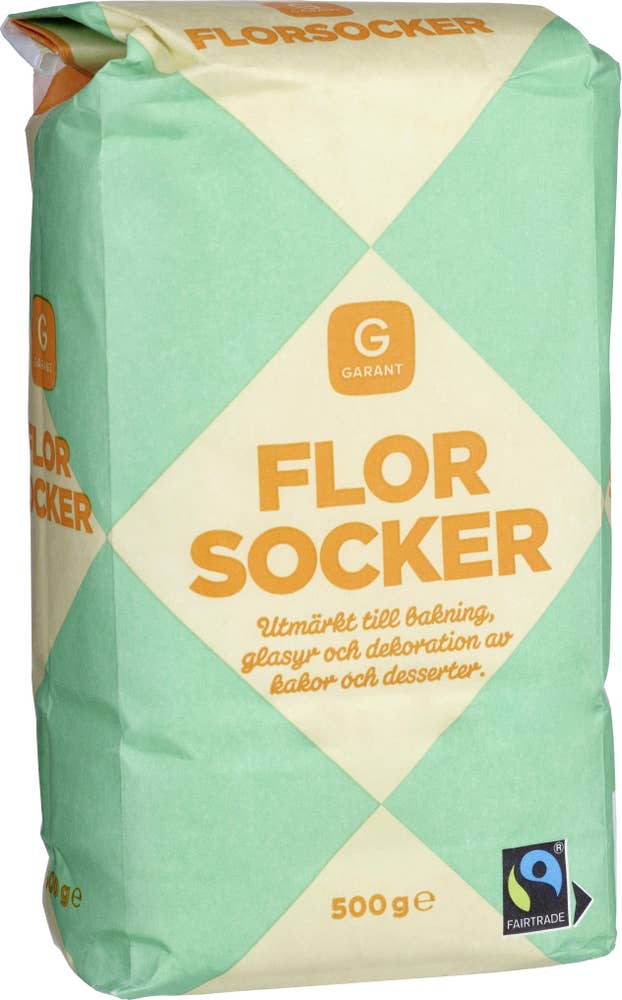 Garant Florsocker Fairtrade
