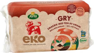Arla Ko® Ekologisk Ost Gry EKO/KRAV