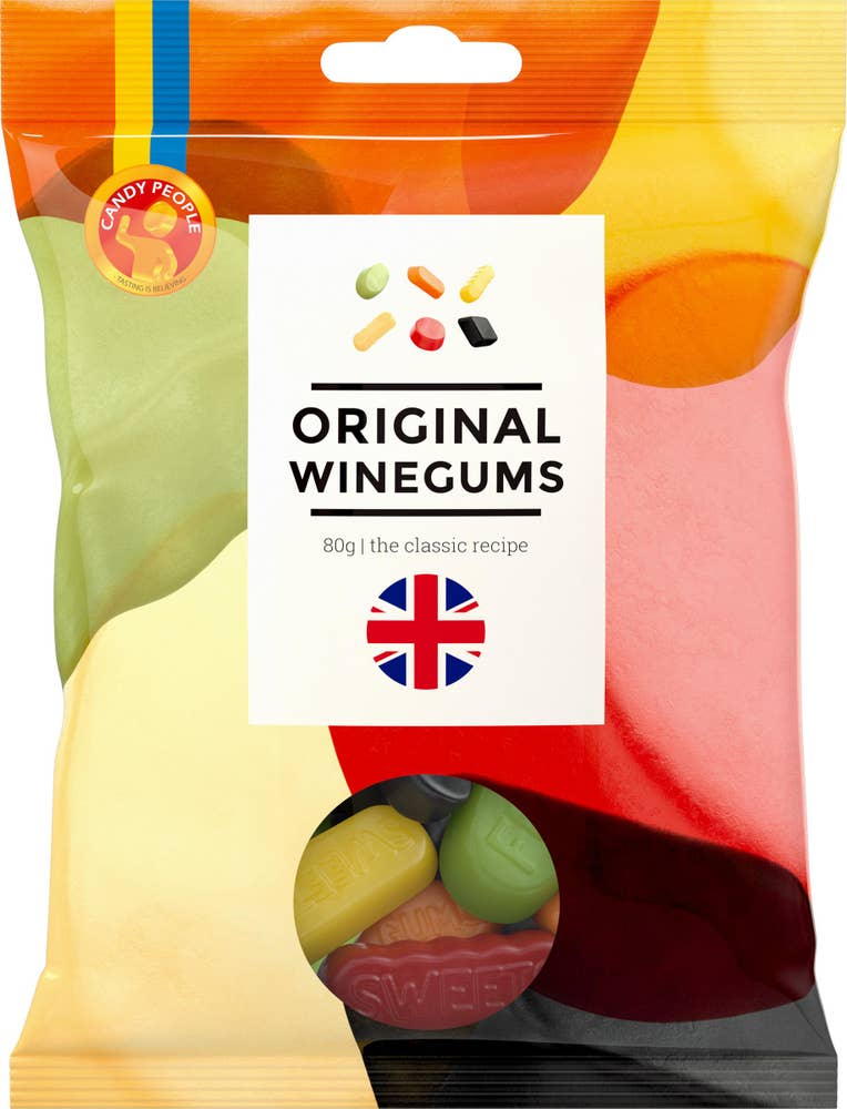 Candypeople Vingummi Original Candy People