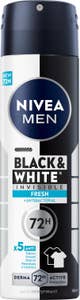 NIVEA MEN Deo Spray Black & White Fresh Men 72h