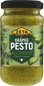 Zeta Pesto Alla Genovese Krämig