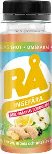 RÅ Shot Ingefära och Jordgubb