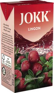 Jokk Lingondryck Koncentrat
