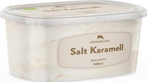 Järna Glass Glass Salt Karamell EKO