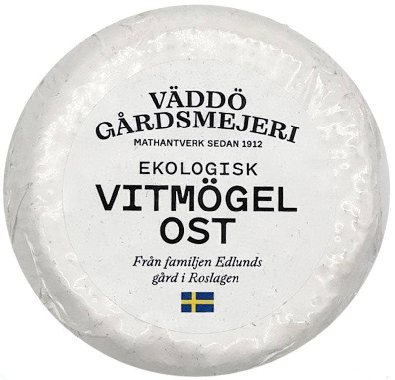 Väddö Gårdsmejeri Vitmögelost EKO/KRAV