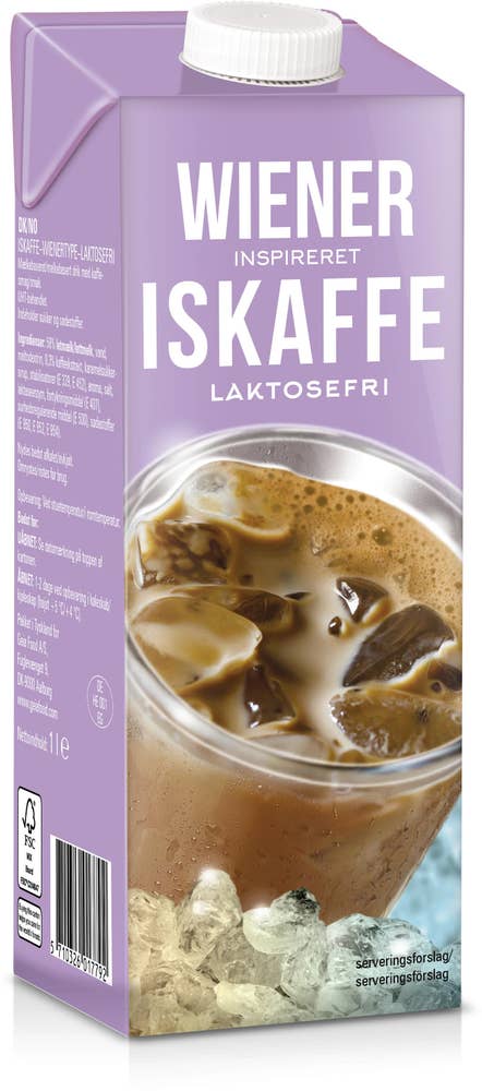 Geia Food Iskaffe Laktosfri 1L Geia Food