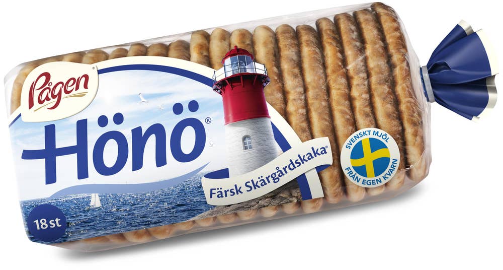 Pågen Skärgårdskaka Hönö