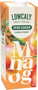 LOWCALY Fruktdryck Mango Sockerfri