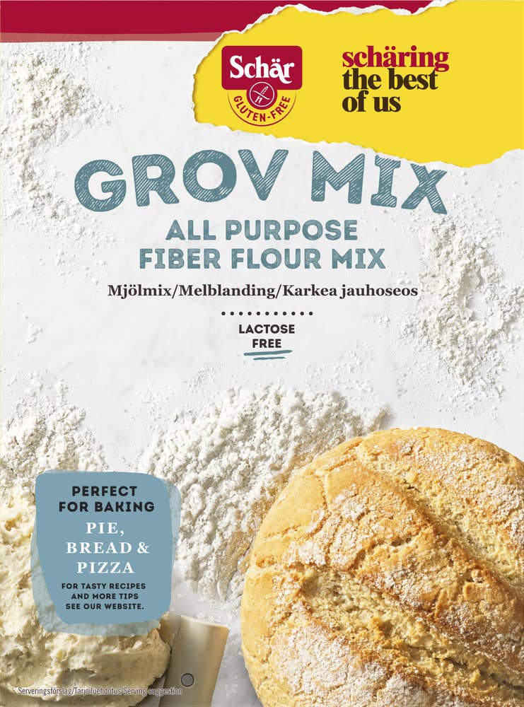 Schär Grov Mjölmix Glutenfri & Laktosfri