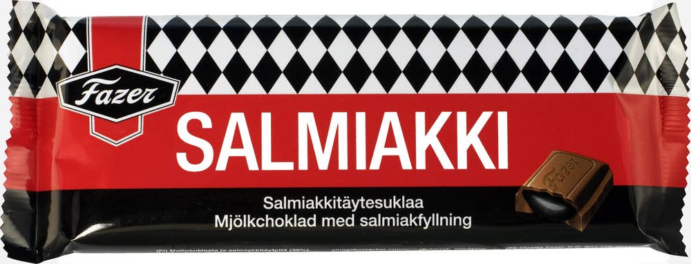 Fazer Chokladkaka Salmiakki