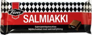 Fazer Chokladkaka Salmiakki
