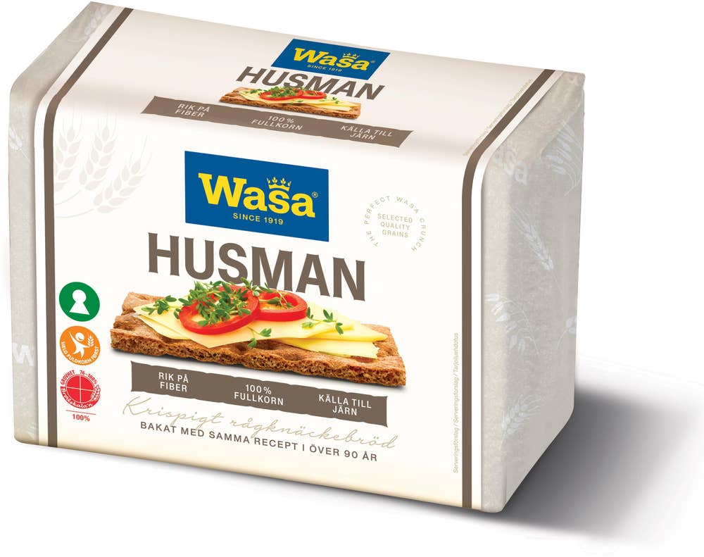 Wasa Knäckebröd Husman bröd