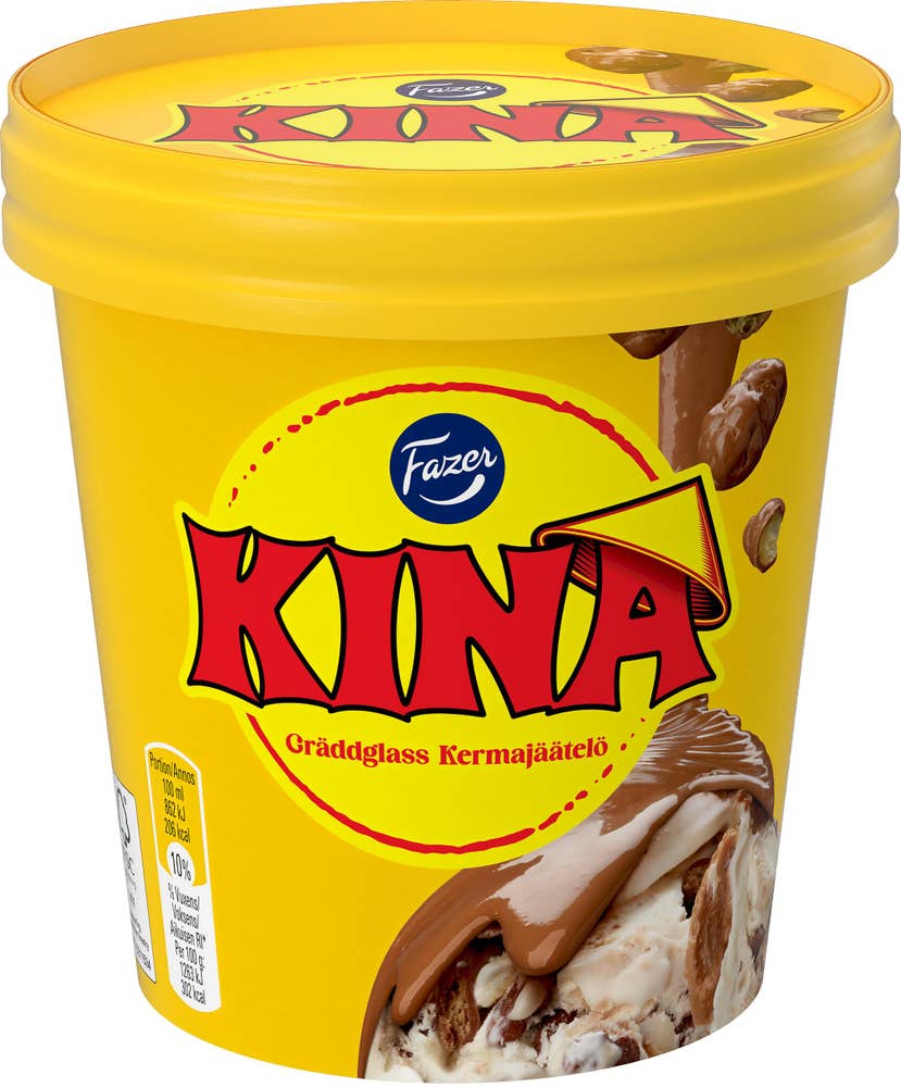 Fazer Glass Kina