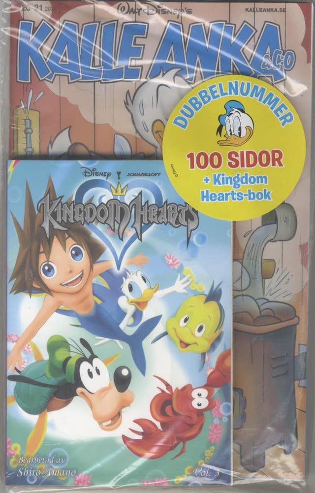 Tidsam Kalle Anka & Co Tidsam