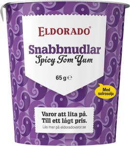 Eldorado Koppnudlar Spicy Tom Yum