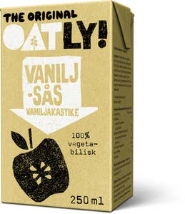 Oatly Vaniljsås 10%