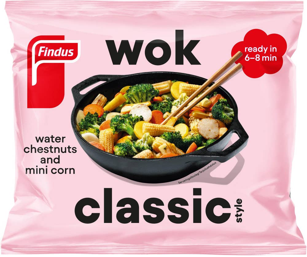 Findus Wok Classic Fryst