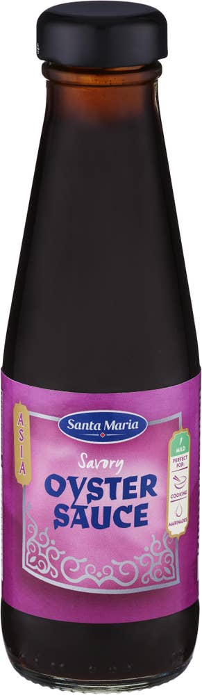 Santa Maria Oyster Sauce