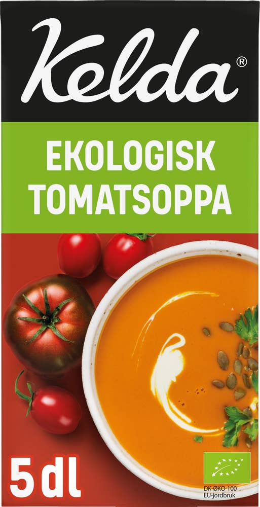 Kelda® Tomatsoppa EKO