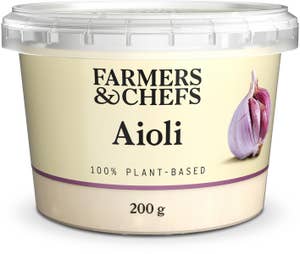 Farmers & Chefs Aioli Roasted Garlic Vegansk