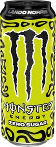 Monster Energy Energidryck Lando Norris Zero