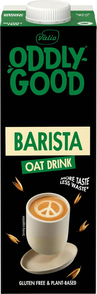 Oddlygood® Barista Glutenfri Havredryck 3%