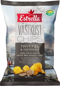 Estrella Västkustchips Tryffel
