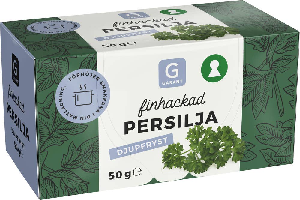Garant Persilja Finhackad Fryst