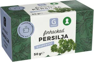 Garant Persilja Finhackad Fryst