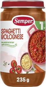 Semper Spaghetti med Köttfärssås 12M