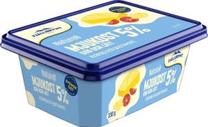 Fjällbrynt Mjukost Naturell 5%