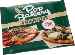 Pop! Bakery Minipizzor