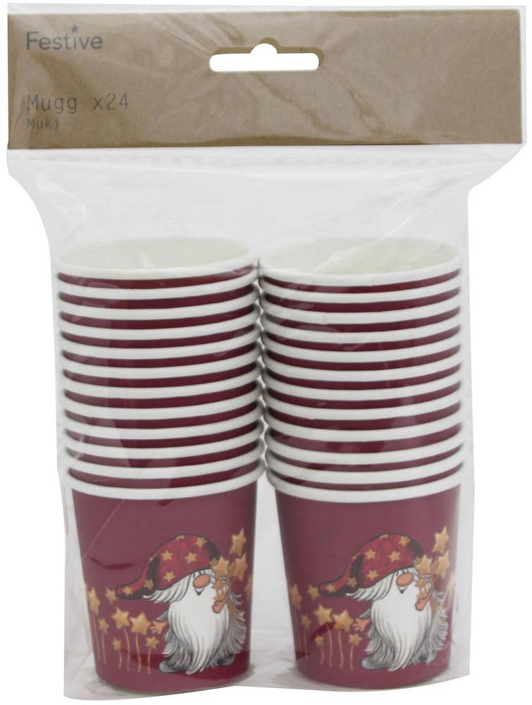 Hedlundgruppen Glöggmugg Röd 11,5cl