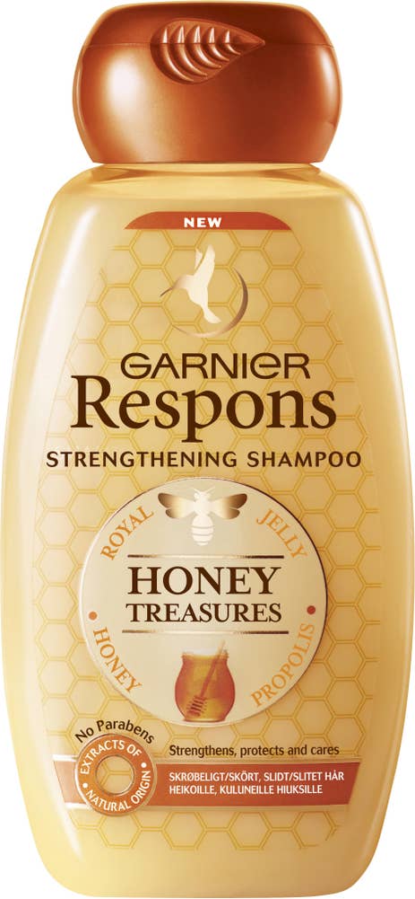 Respons Schampo Honey Treasure