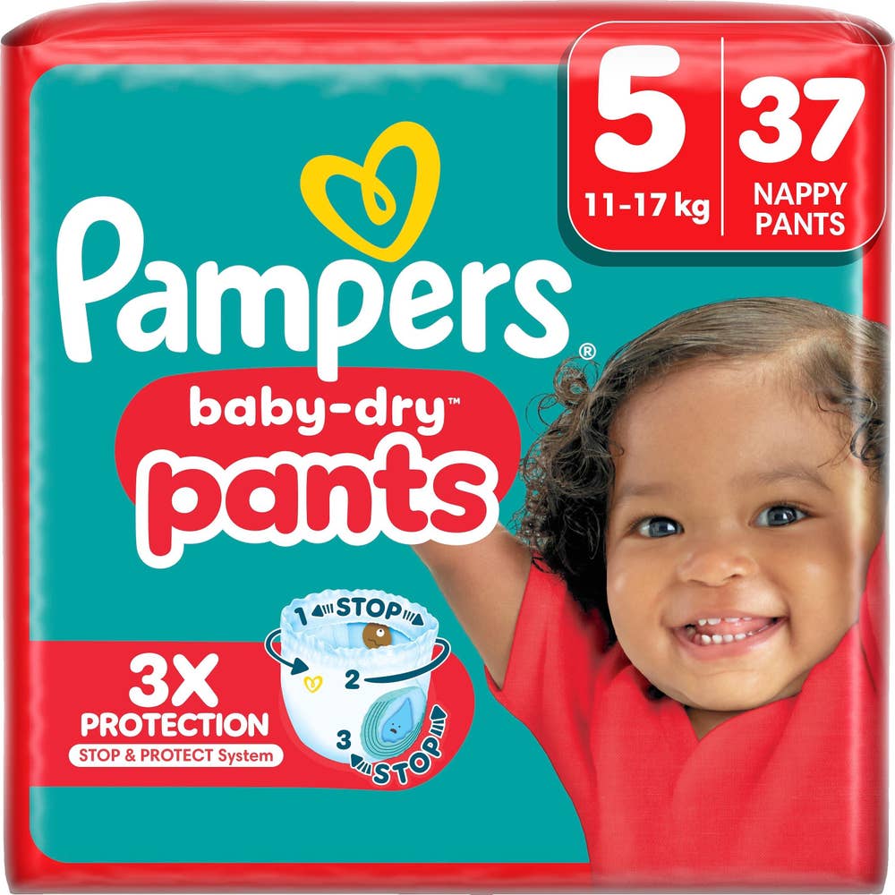 Pampers Byxblöja Babydry S5 11-17kg