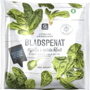 Garant Bladspenat Fryst