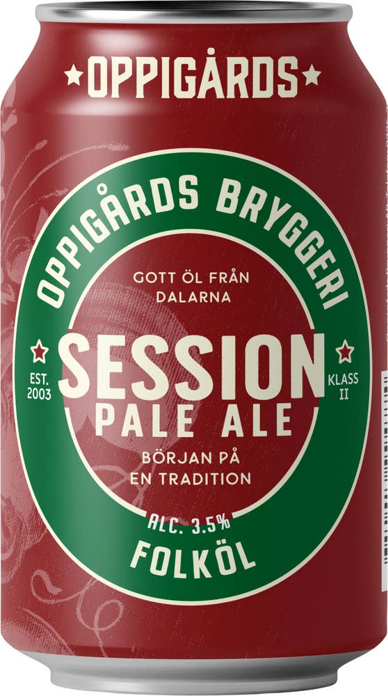 Session Pale Ale Pale Ale 3,5%