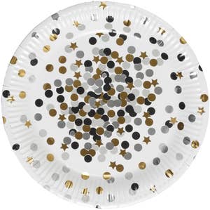 Hedlundgruppen Tallrik Dots & Stars 23cm