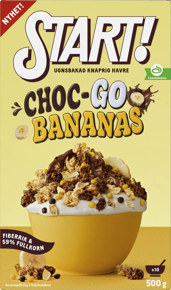 START! Start Choc-go Bananas
