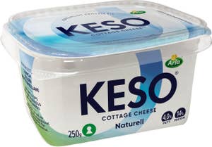 KESO® Cottage Cheese Naturell 4%