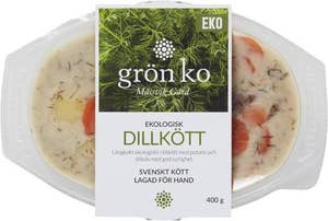 Grön Ko Dillkött med Potatis EKO